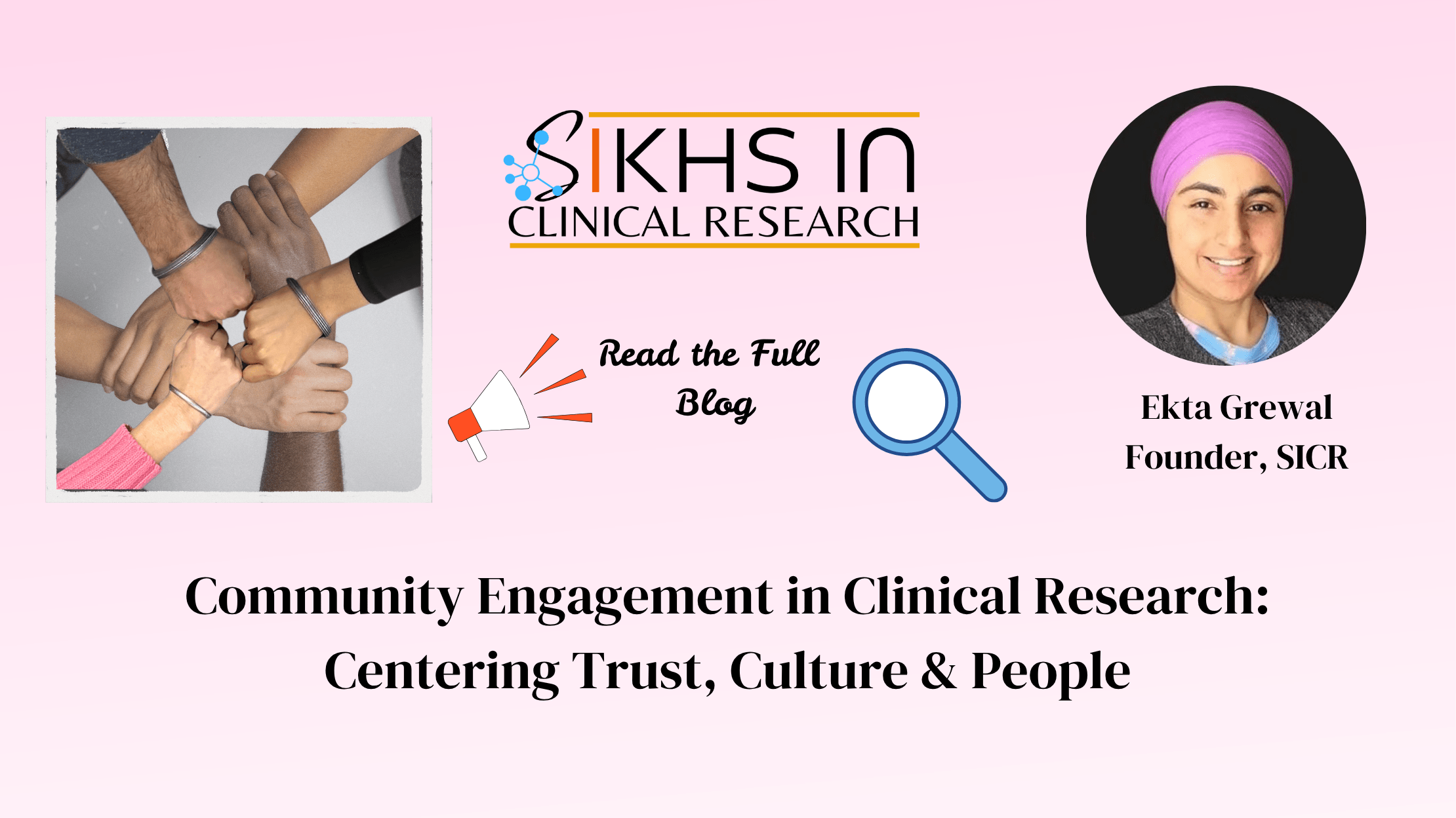 Community Engagement in Clinical Research: Centering Trust, Culture & People