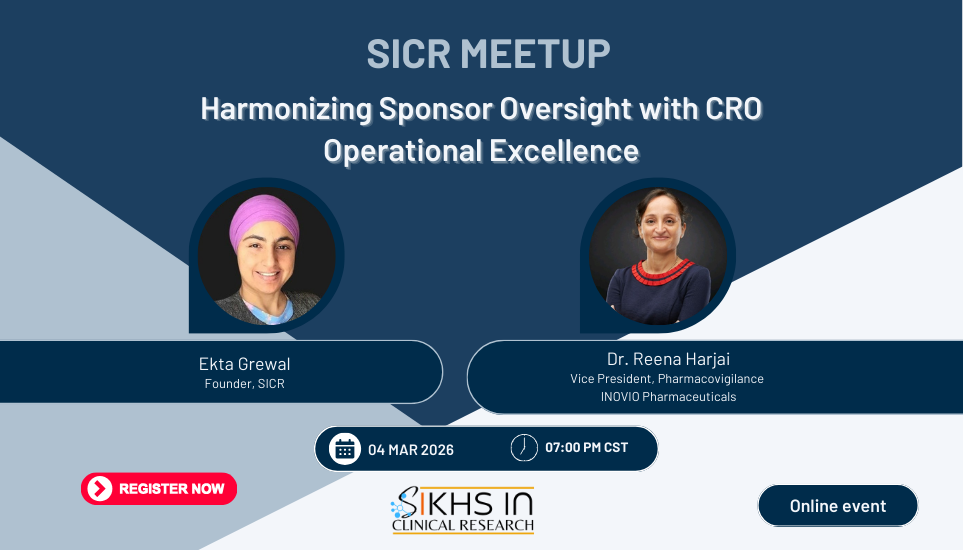 Harmonizing Sponsor Oversight with CRO Operational Excellence - INOVIO Pharmaceuticals