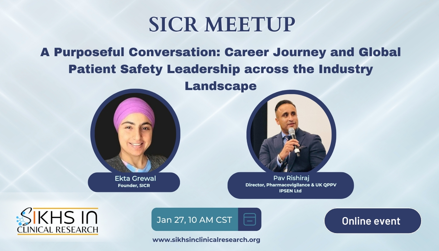 A Purposeful Conversation: Career Journey and Global Patient Safety Leadership across the Industry Landscape