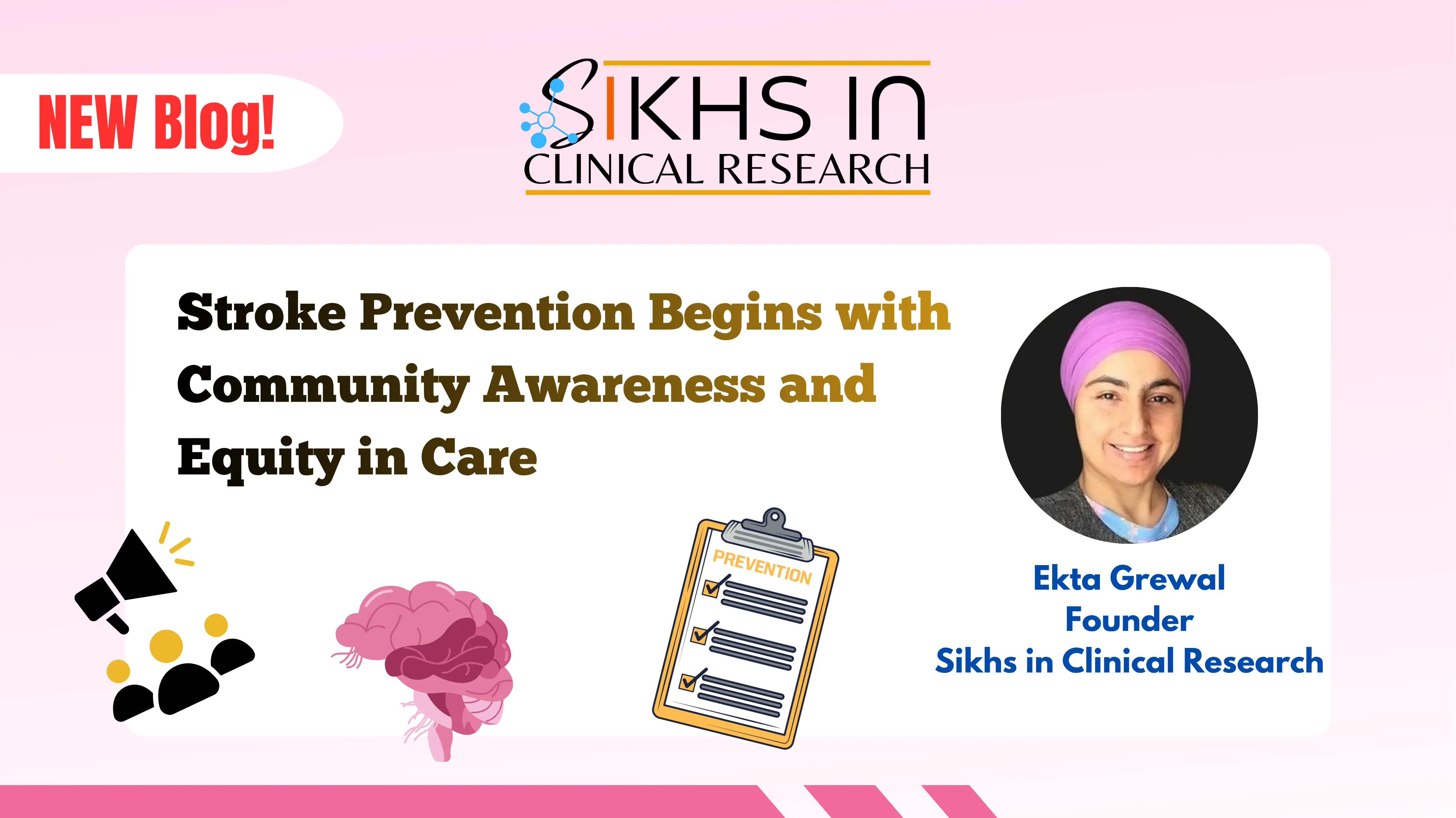 Stroke Prevention Begins with Community Awareness and Equity in Care