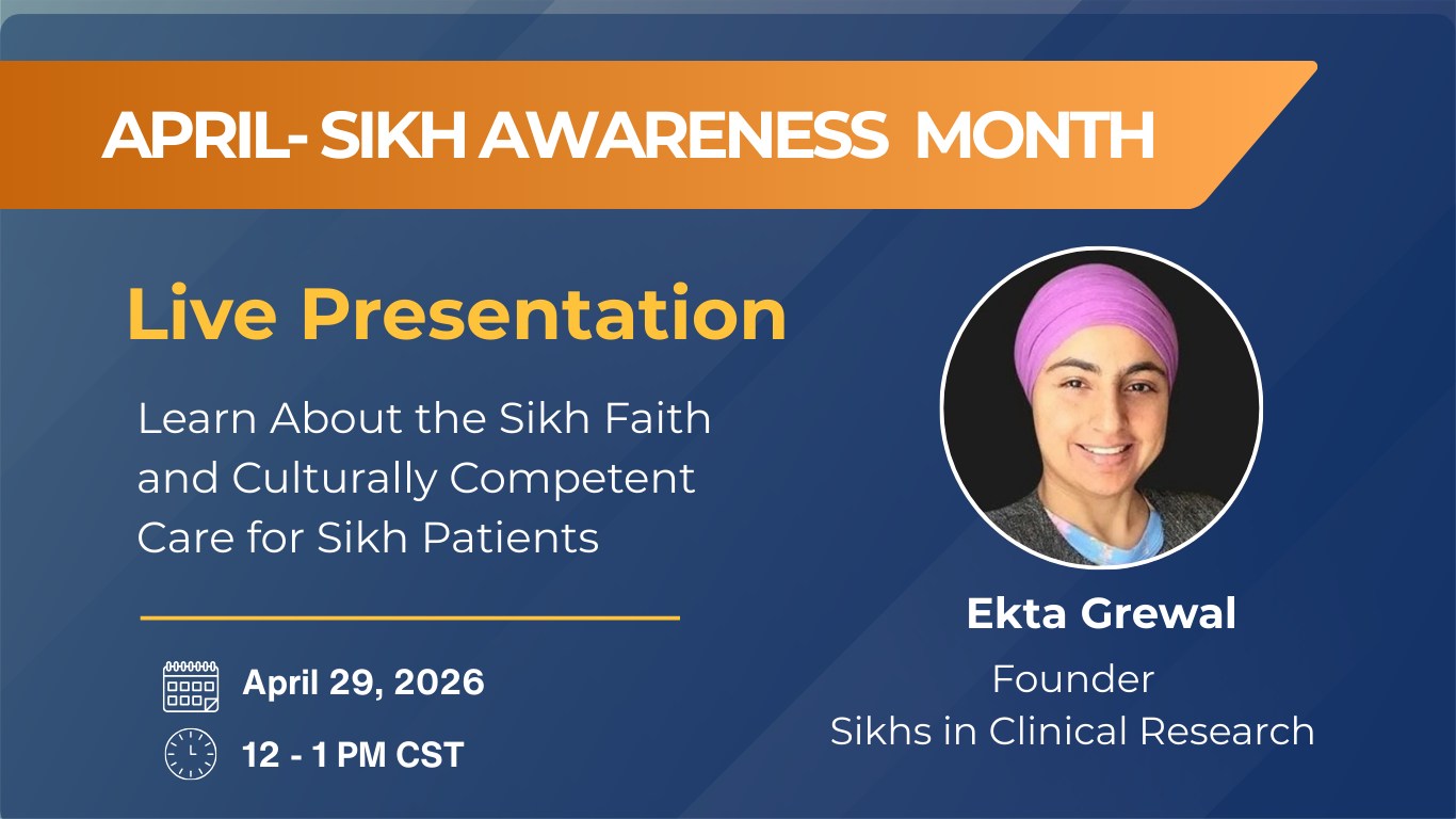 Learn About the Sikh Faith and Culturally Competent Care for Sikh Patients