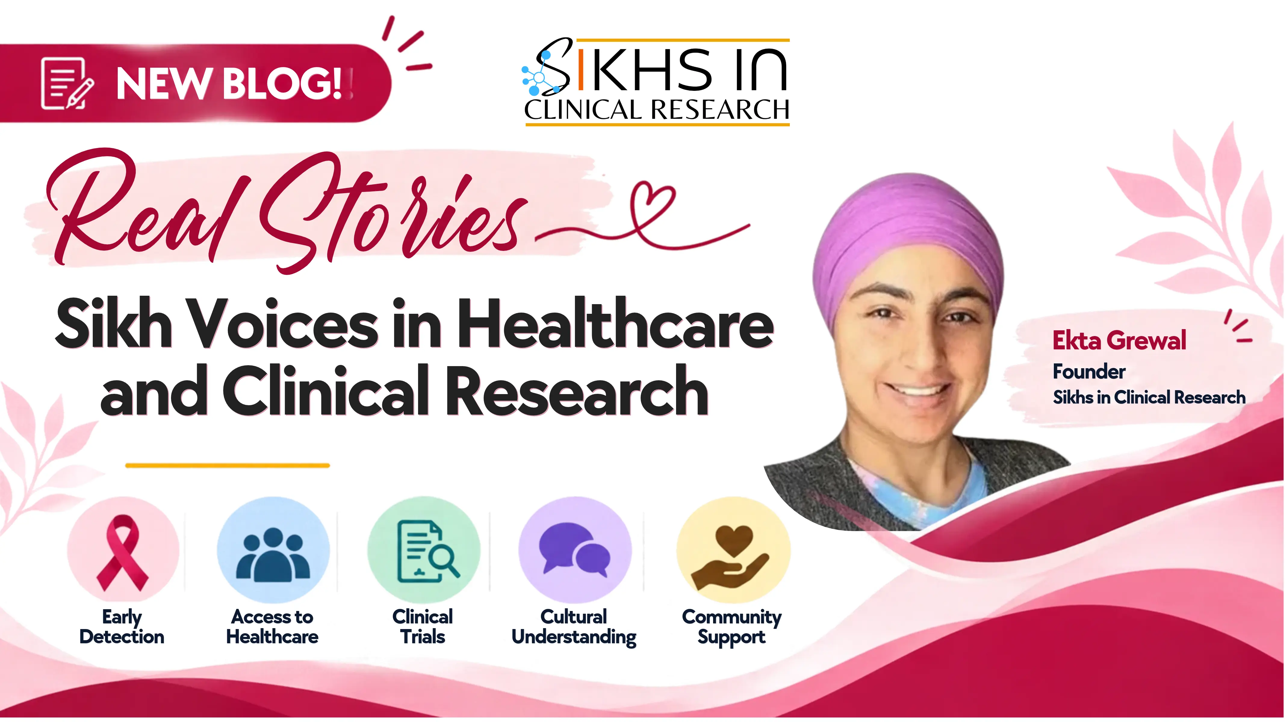 Sikh Community Voices in Healthcare and Clinical Research