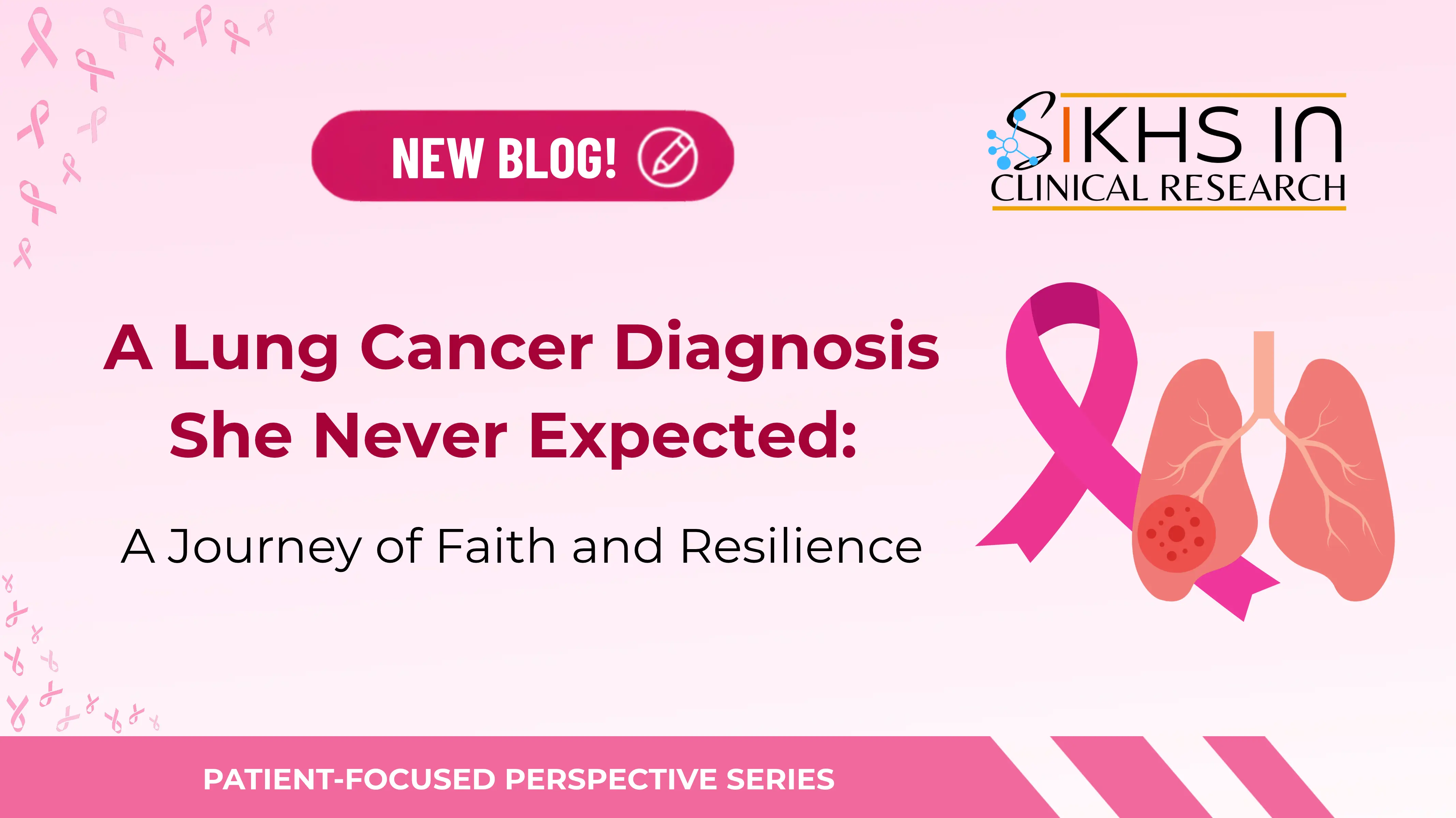 A Lung Cancer Diagnosis She Never Expected: A Journey of Faith and Resilience