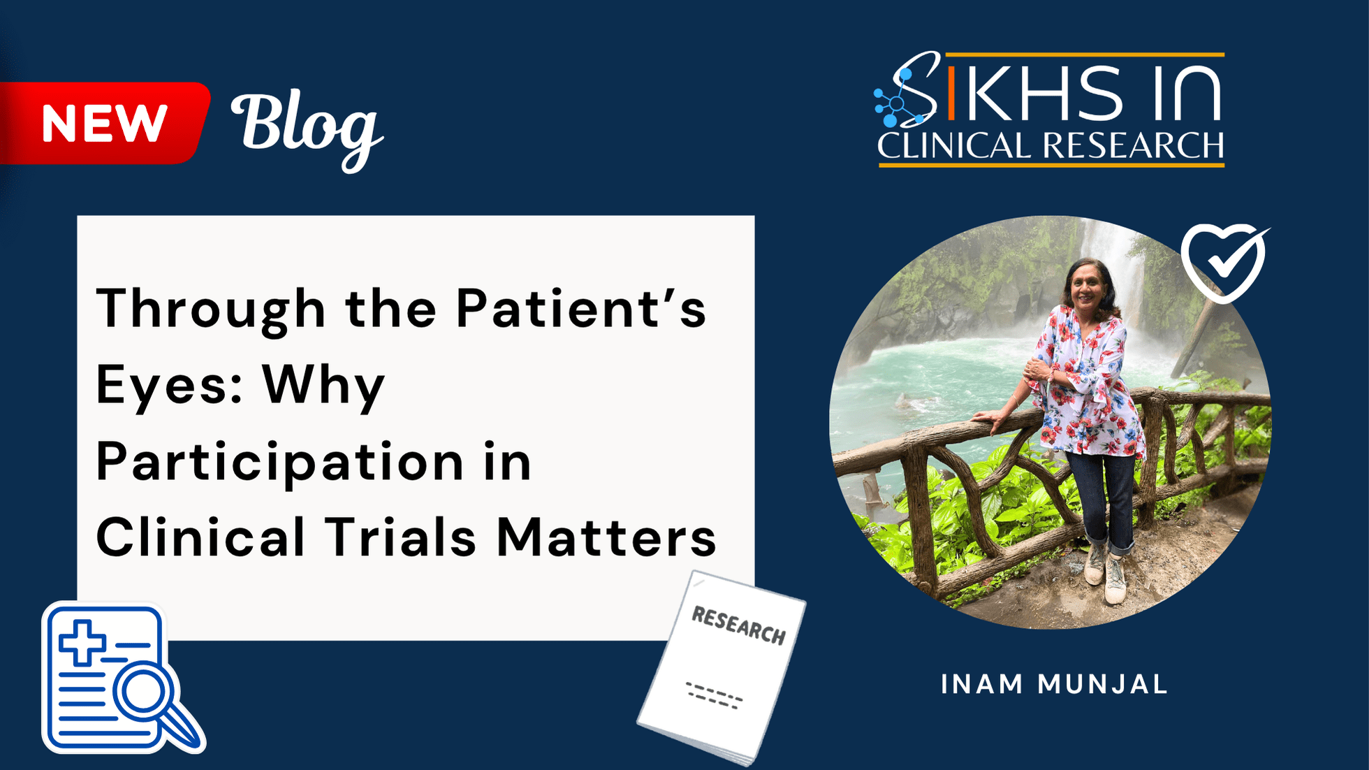 Through the Patient’s Eyes: Why Participation in Clinical Trials Matters