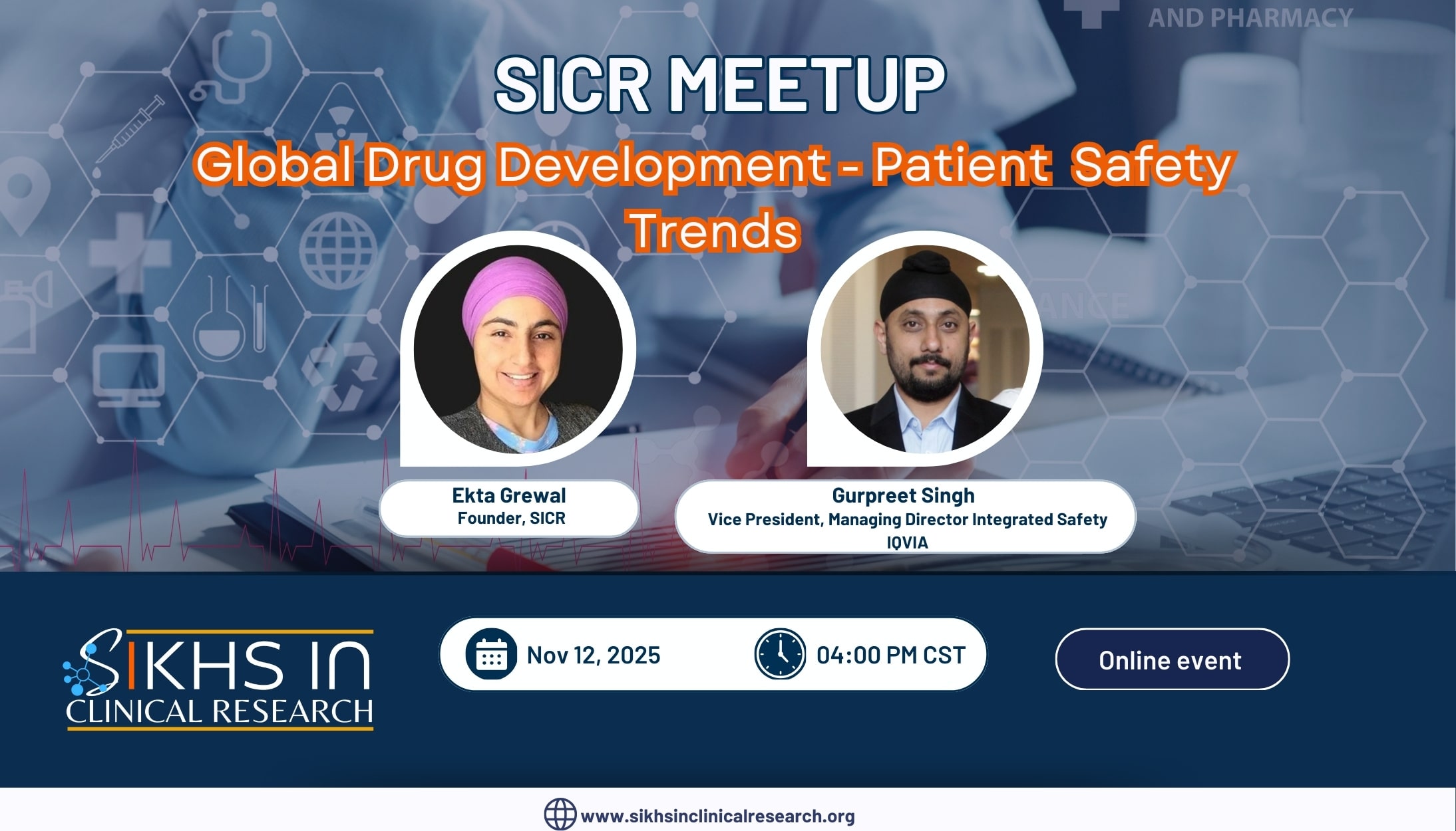 Global Drug Development - Patient  Safety Trends