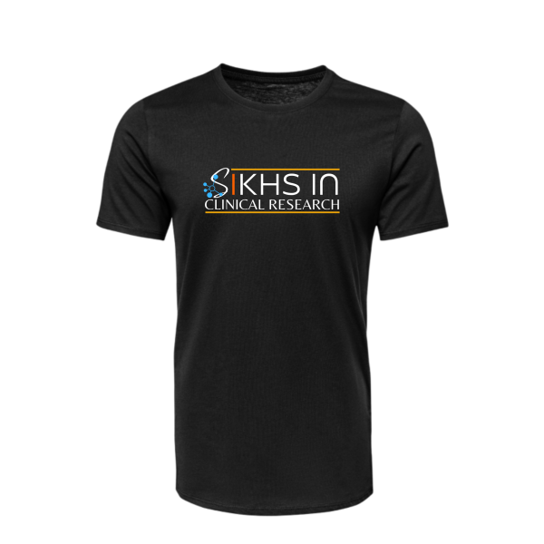 SIKHS in Clinical Research T-Shirt---(For 20% off, Use Coupon Code 